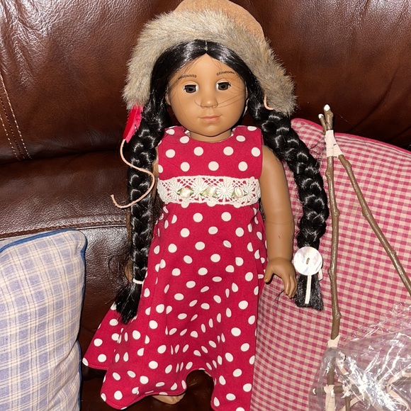 American girl Kaya with extras hard to find - Picture 2 of 8